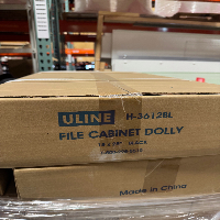 Unused ULINE Fire Cabinet Dollies image 2